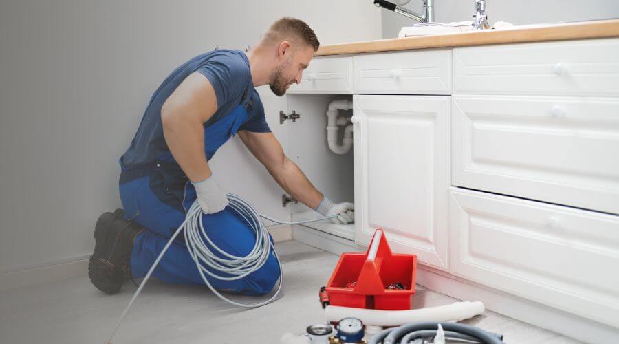 Professional sink repair in Northboro, IA